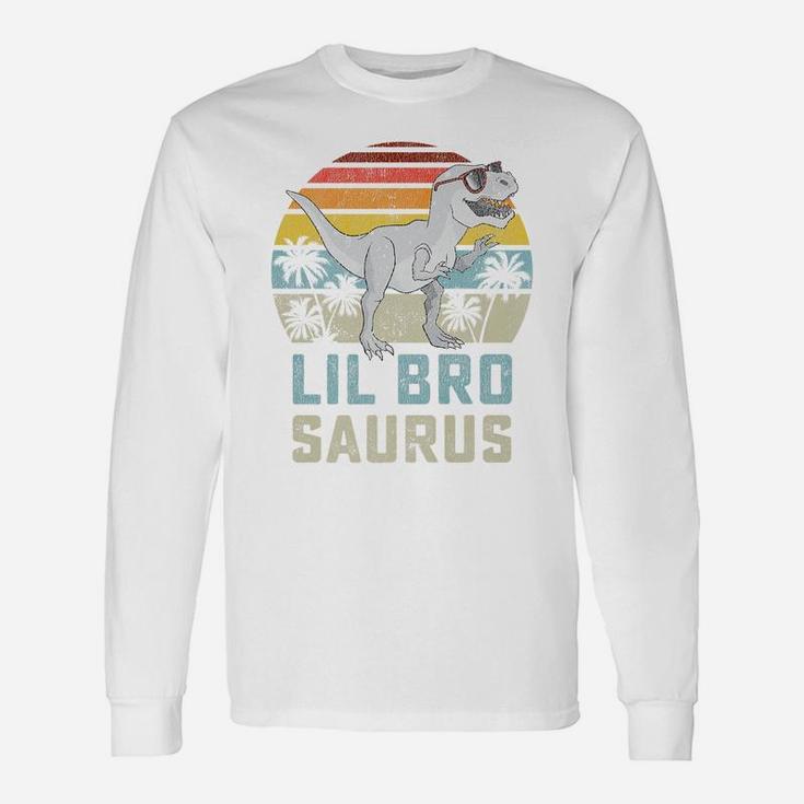LilbrosaurusRex Dinosaur Lil Bro Saurus Brother Family Unisex Long Sleeve