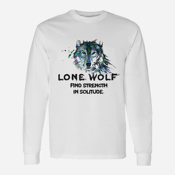 Lone Wolf Unisex Long Sleeve
