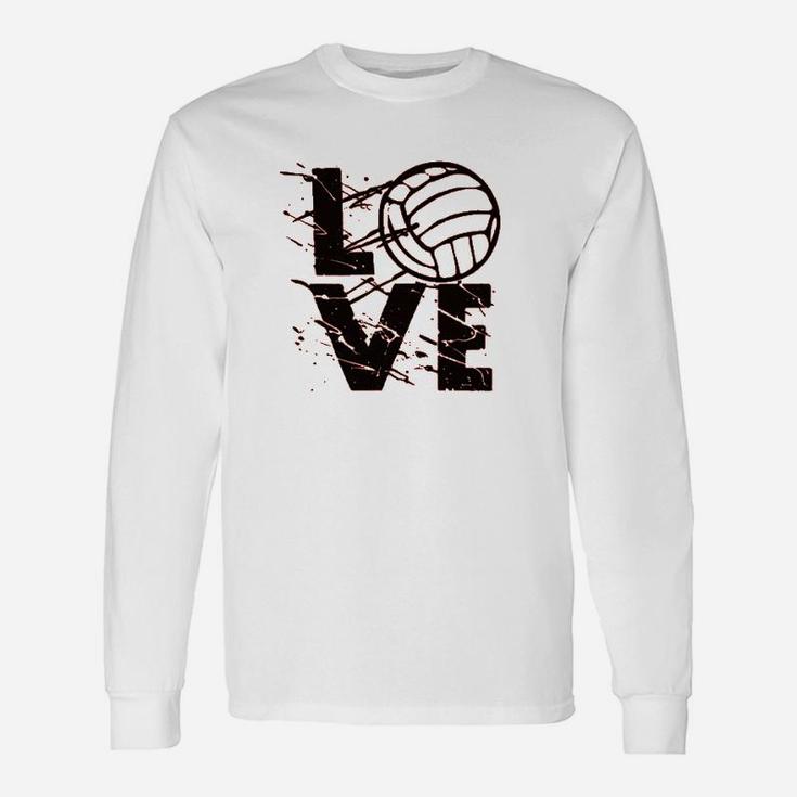 Love Volleyball Unisex Long Sleeve