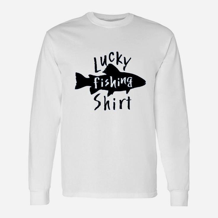 Lucky Fishing Unisex Long Sleeve