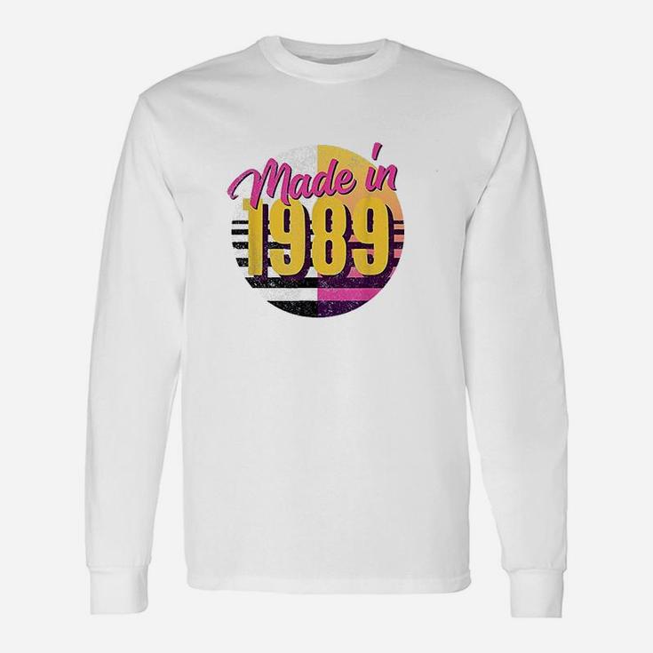 Made In 1989 Unisex Long Sleeve