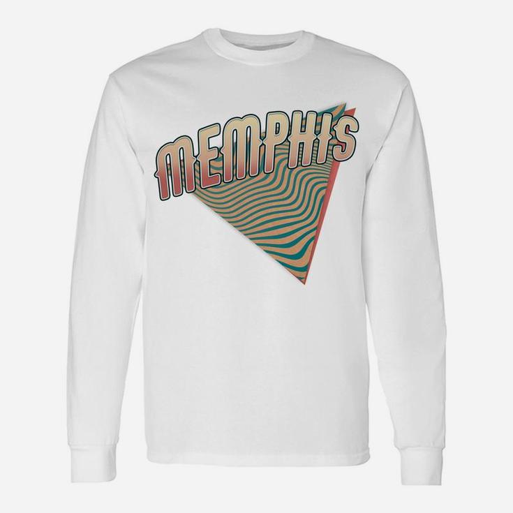 Memphis Tennessee Throwback Vintage Retro Sweatshirt Unisex Long Sleeve