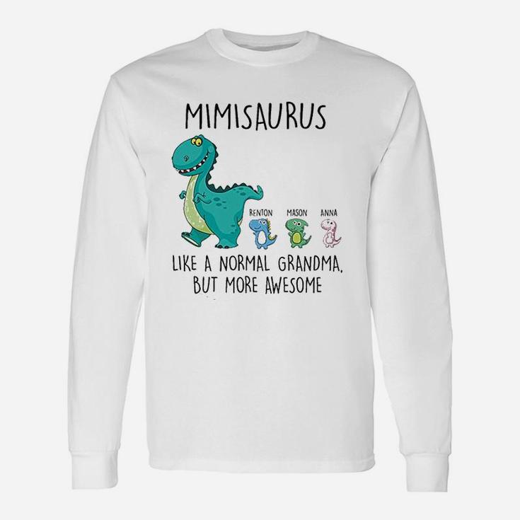 Mimi Saurus Dinosaur Unisex Long Sleeve