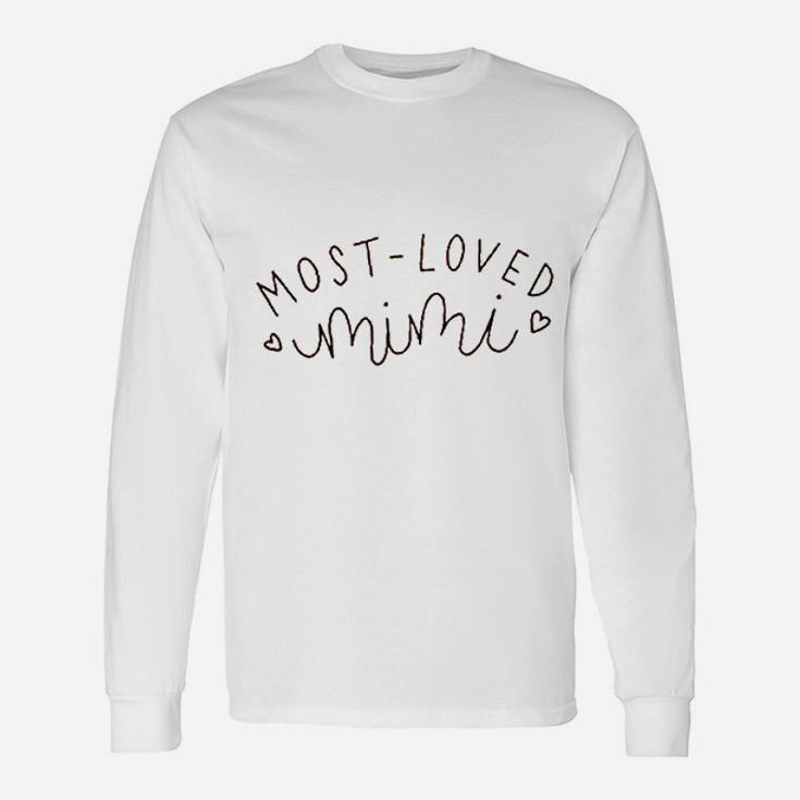 Most Loved Mimi Unisex Long Sleeve