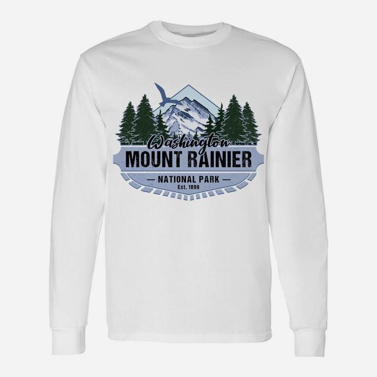 Mount Rainier National Park Sweatshirt Unisex Long Sleeve