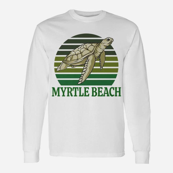 Myrtle Beach Sea Turtle Unisex Long Sleeve