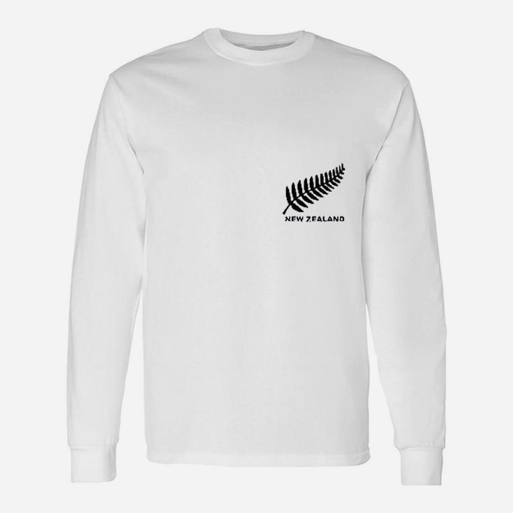 New Zealand Soccer Retro National Team Jersey Long Sleeve T-Shirt
