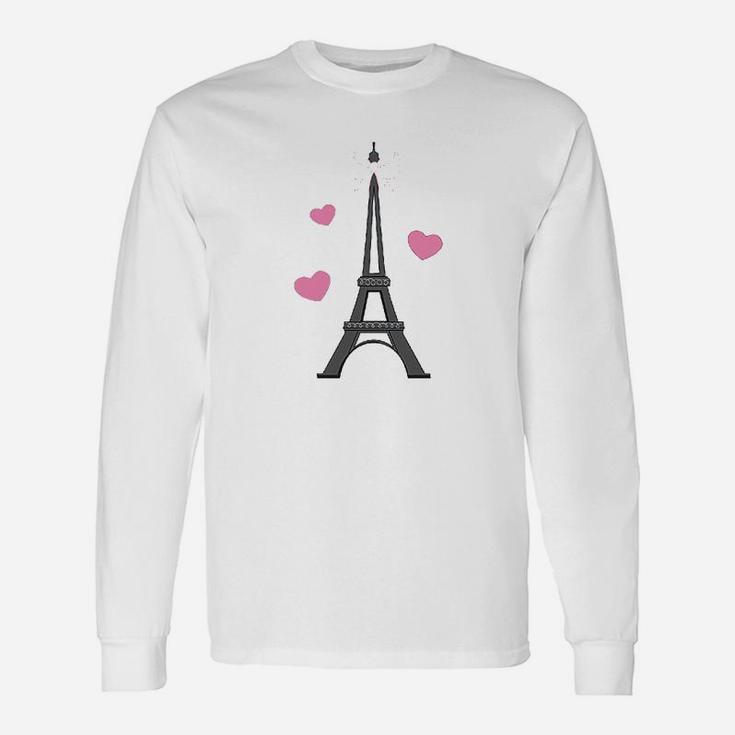 Paris Lover Eiffel Tower Youth Unisex Long Sleeve