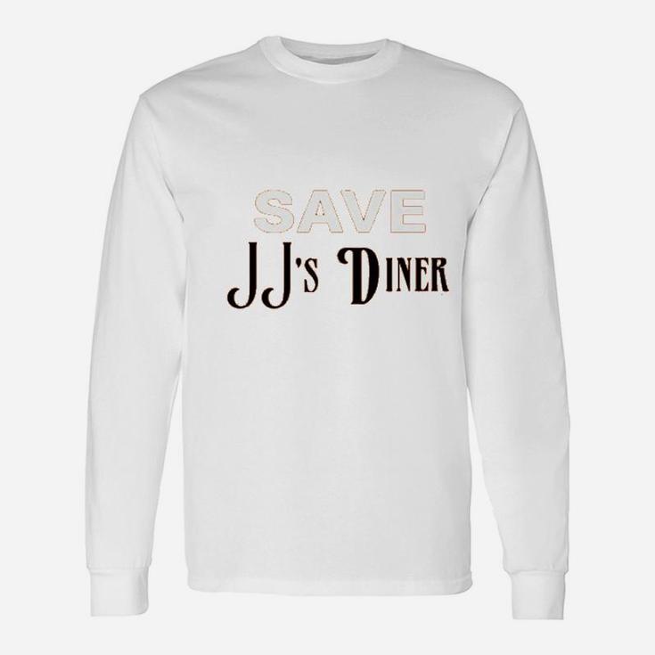 Parks And Recreation Save Jjs Diner As See On Unisex Long Sleeve