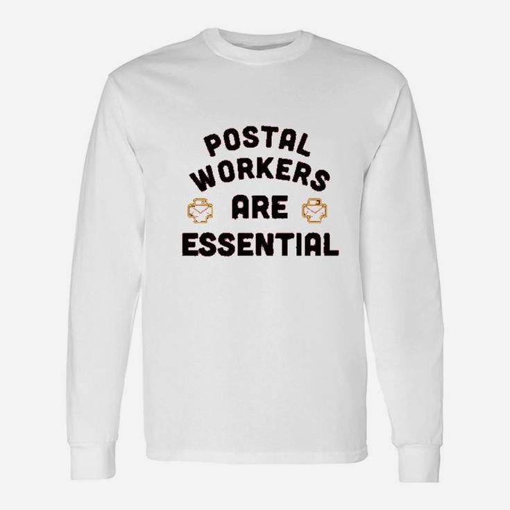 Postal Workers Are Essential Workers Full Long Sleeve T-Shirt