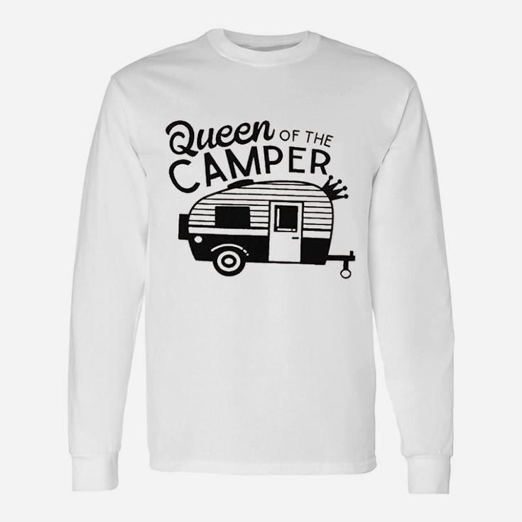 Queen Of The Camper Unisex Long Sleeve