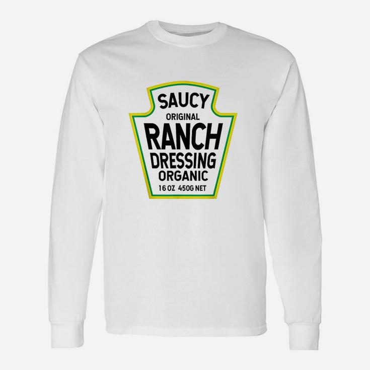 Ranch Dressing Salad Easy Unisex Long Sleeve
