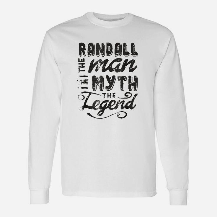 Randall The Man Myth Legend Unisex Long Sleeve