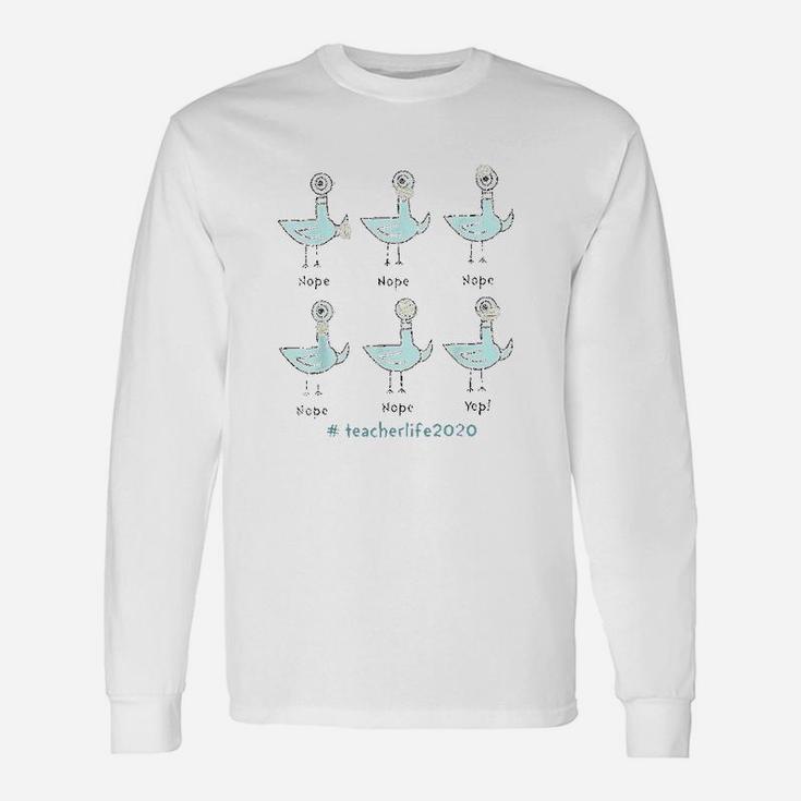 Right Social Distance Unisex Long Sleeve