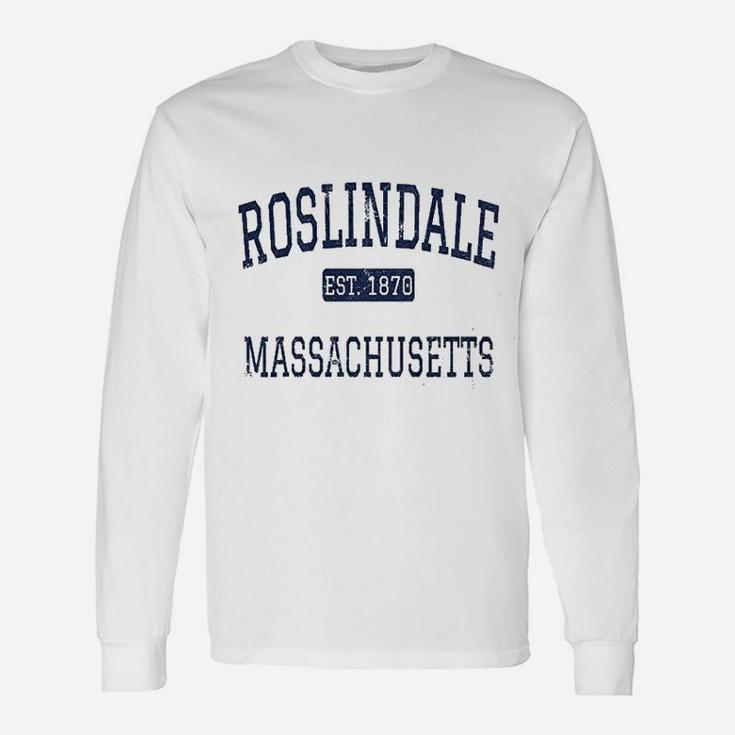 Roslindale Massachusetts Unisex Long Sleeve