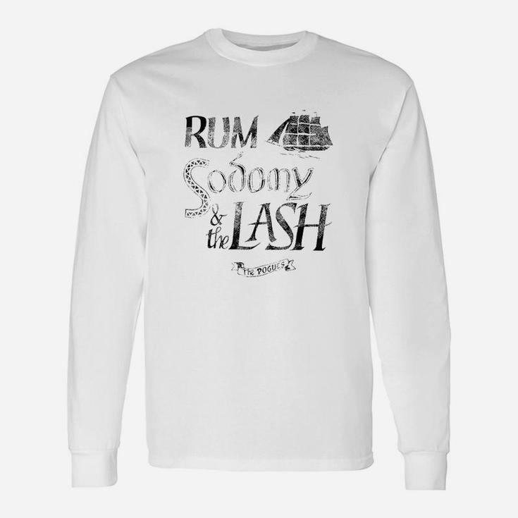 Rum Sodomy The Lash Unisex Long Sleeve