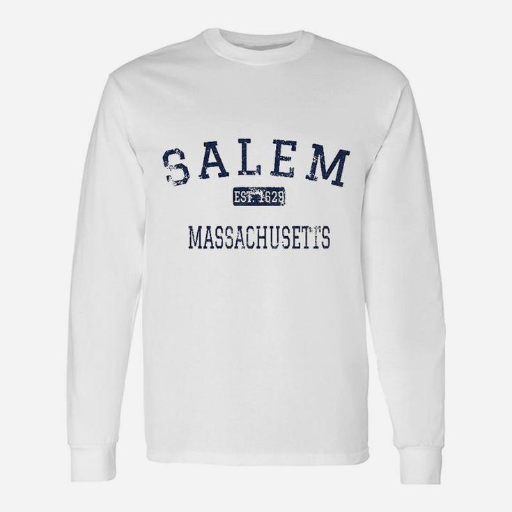 Salem Massachusetts Unisex Long Sleeve