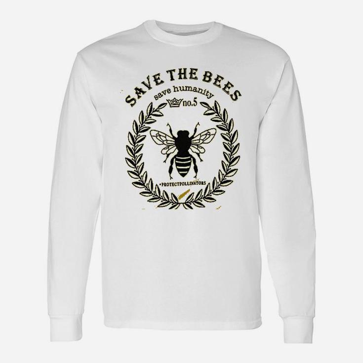 Save The Bees Beekeeper Unisex Long Sleeve