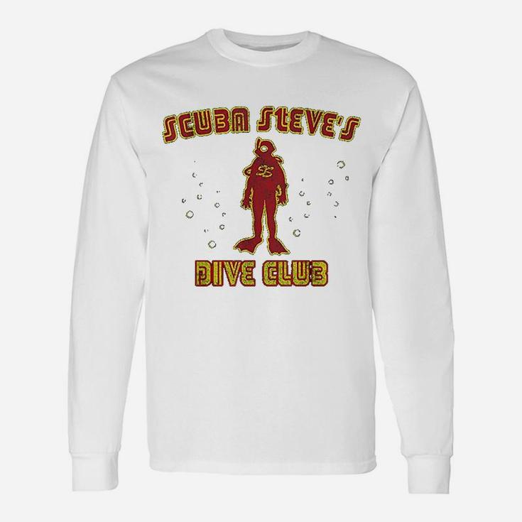 Scuba Steve's Dive Club Long Sleeve T-Shirt