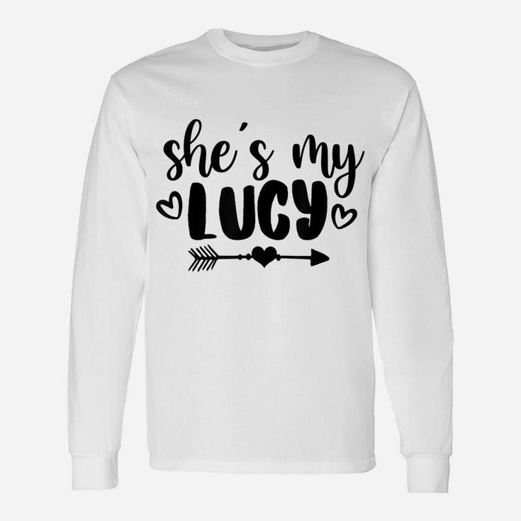 She's My Lucy Besties Best Friend Bff Matching Outfits Unisex Long Sleeve