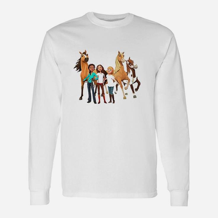 Spirit Riding Free All Character Unisex Long Sleeve