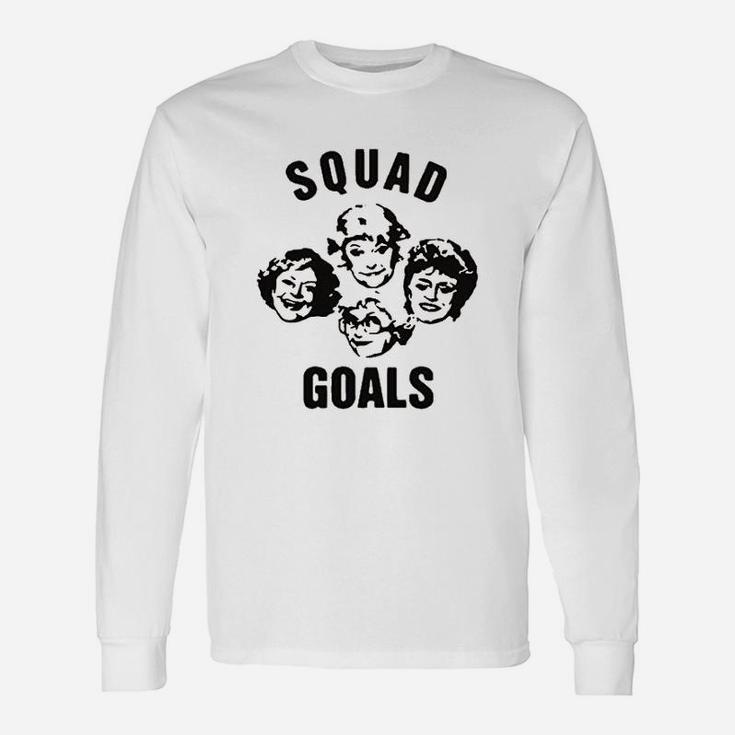 Squad Goals Unisex Long Sleeve