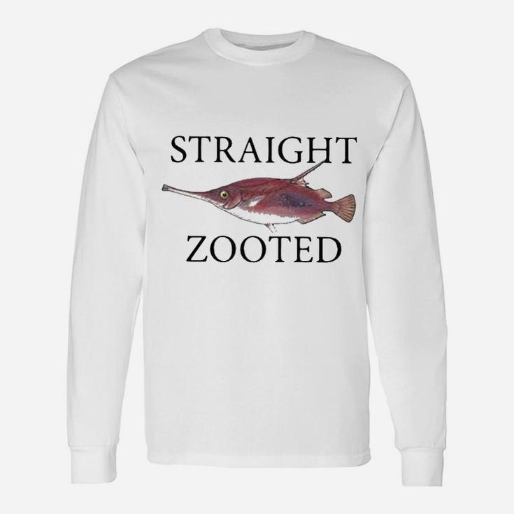 Straight Zooted Unisex Long Sleeve