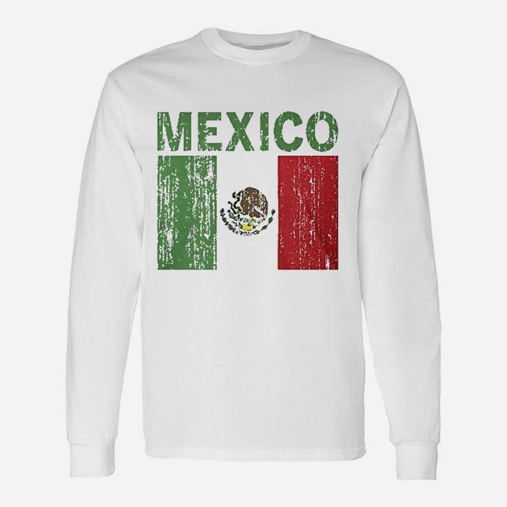 Team Mexico Soccer Unisex Long Sleeve