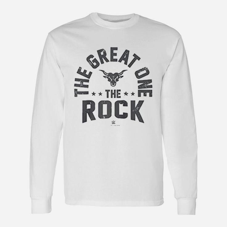 The Great One The Rock Unisex Long Sleeve