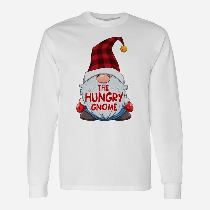 The Hungry Gnome Funny Matching Family Christmas Unisex Long Sleeve