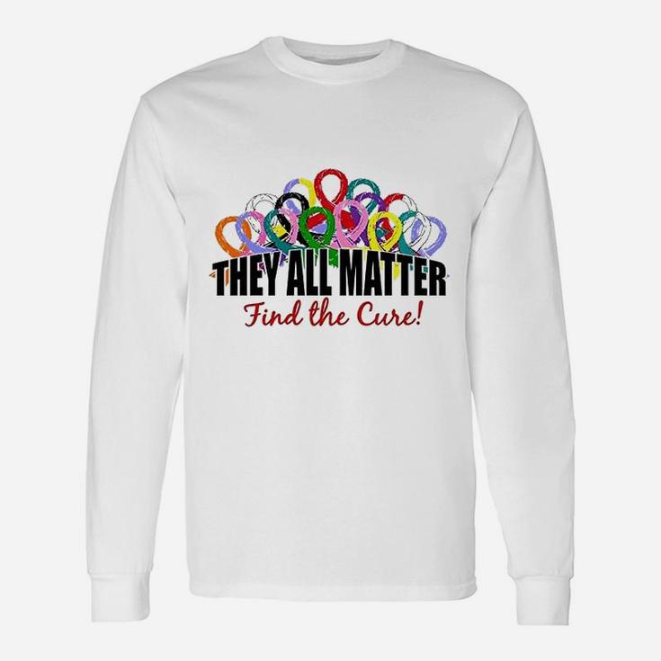 They All Matter Unisex Long Sleeve