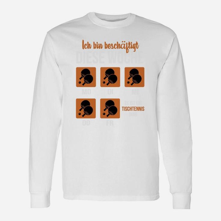 Tischtennis Täglich Exklusiv Hier Langarmshirts