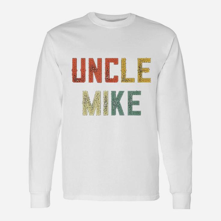 Uncle Mike Unisex Long Sleeve