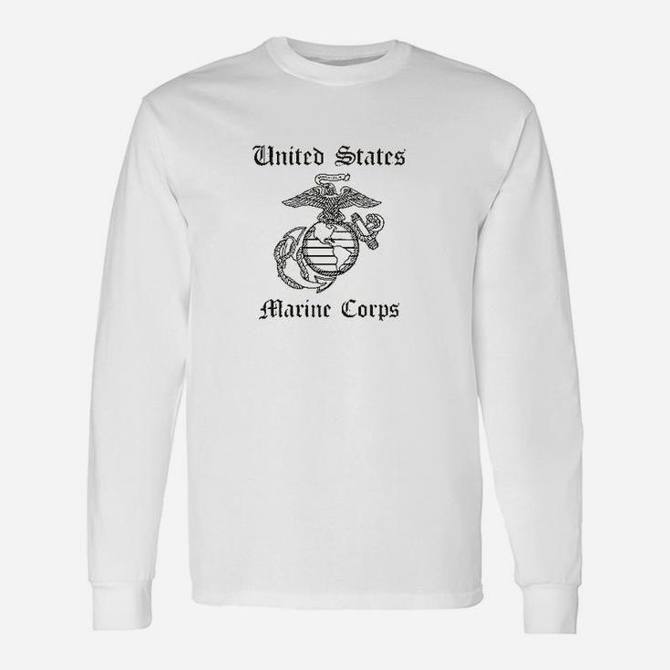 United States Marine Corps Unisex Long Sleeve
