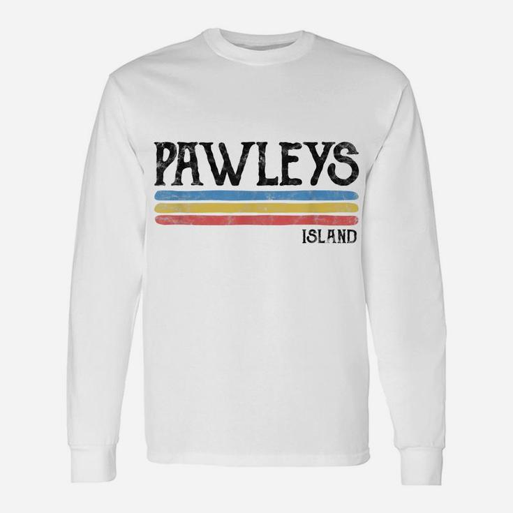 Vintage Pawleys Island South Carolina Sc Gift Souvenir Unisex Long Sleeve