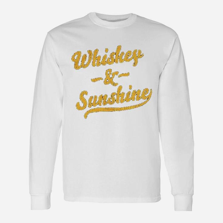 Whiskey And Sunshine Unisex Long Sleeve