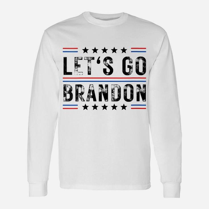 Womens Lets Go Brandon Tee Funny Trendy Sarcastic Let's Go Brandon Unisex Long Sleeve