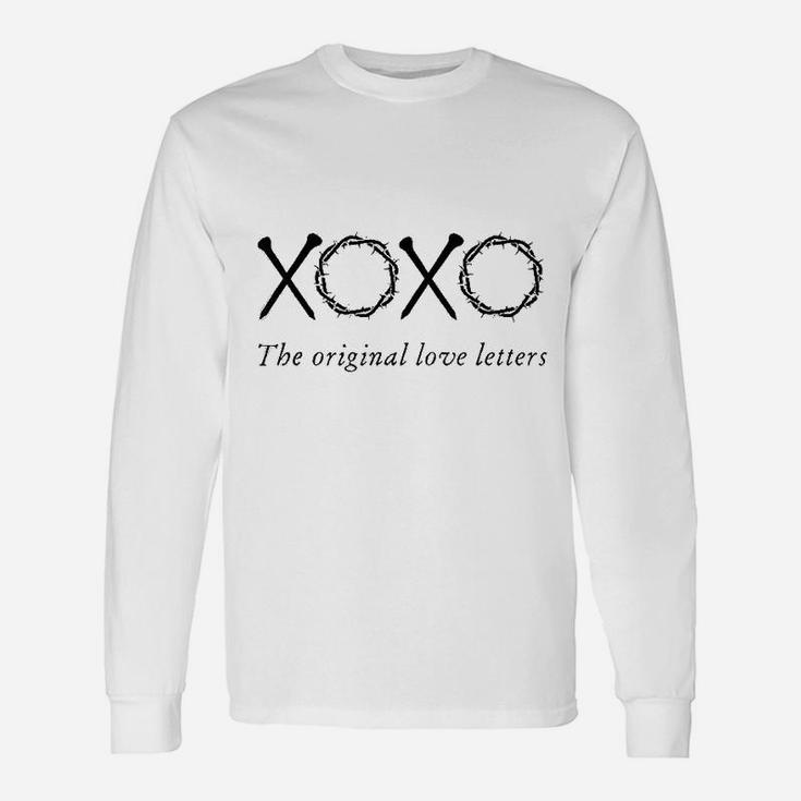 Xoxo The Original Love Letters Unisex Long Sleeve