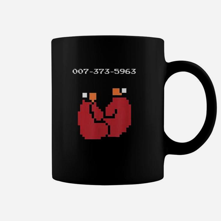 007-373-5963 Video Game Coffee Mug