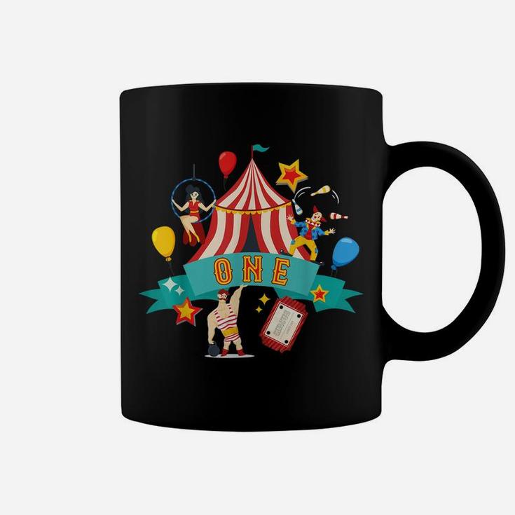 1 Year Old Circus Performer 1St Birthday Carnival Clown Baby Coffee Mug