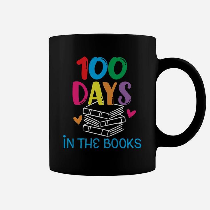 100 Days In The Books - Book Lover English Reading Teacher Sweatshirt Coffee Mug