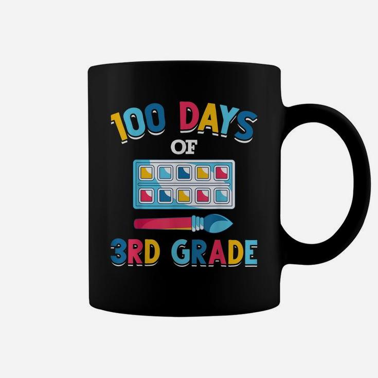 100 Days Of 3Rd Grade Funny Student Gift 100 Days Of School Coffee Mug