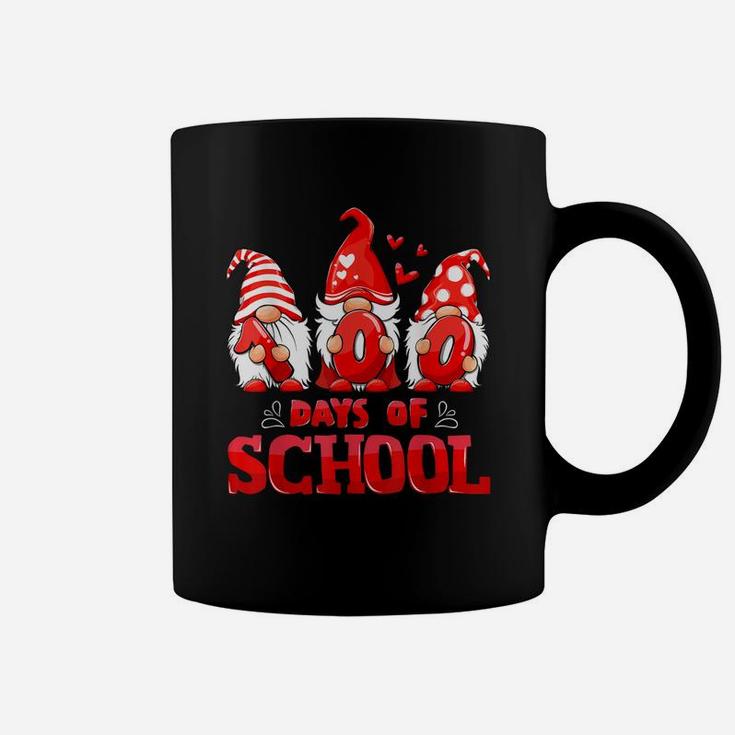 100 Days Of School Cute Gnomes Teacher Kids Coffee Mug