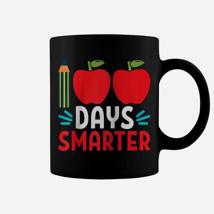 100 Days Smarter 100Th Day Of School Raglan Baseball Tee Coffee Mug