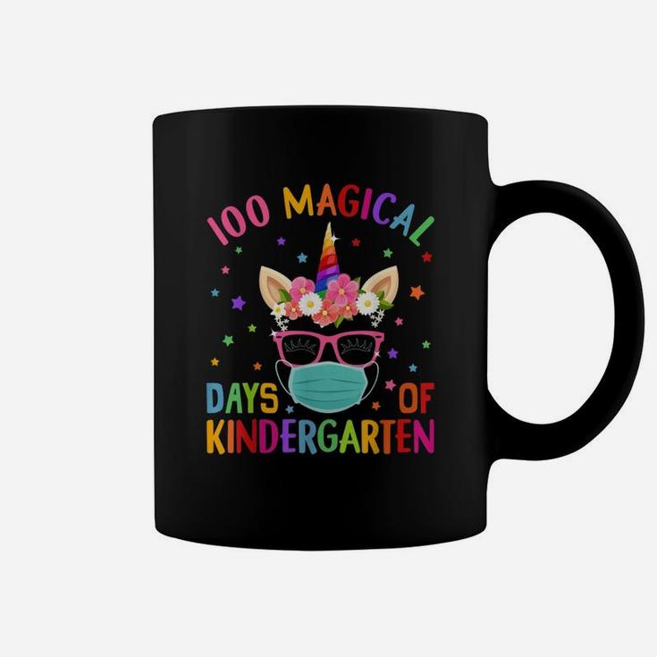 100 Magic Days Of Kindergarten School Coffee Mug