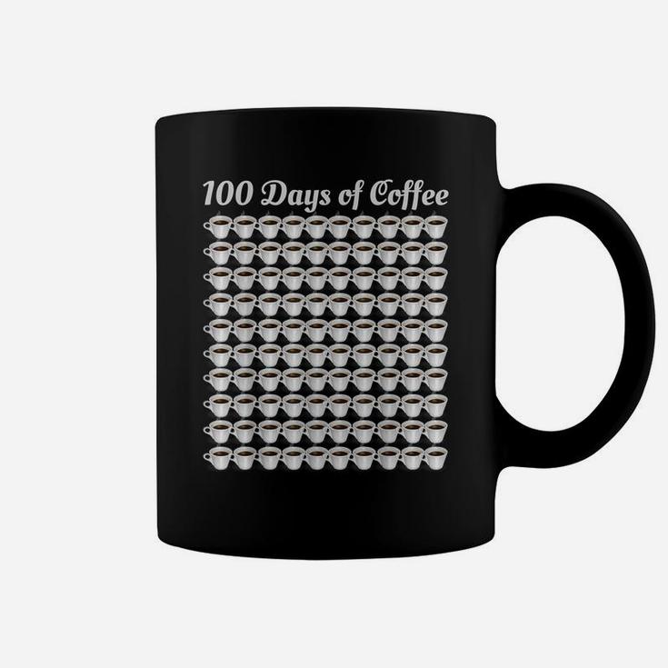 100Th Day Of School Cool Funny Gift 100 Coffee Cup Teacher Coffee Mug