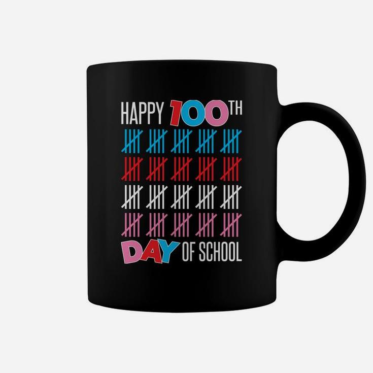 100Th Day Of School Hoodie Happy 100Th Day Kids Teacher Coffee Mug