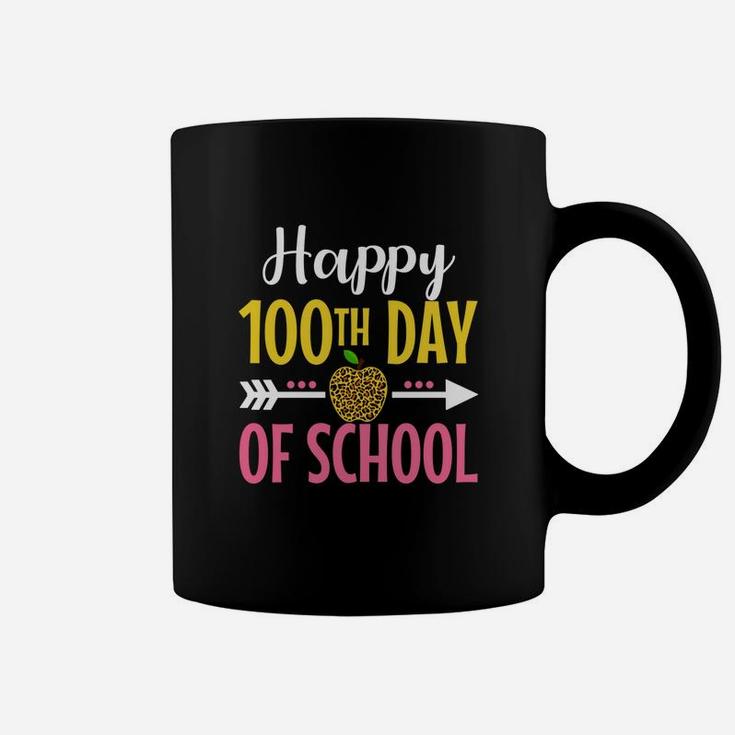 100th Day Of School Teachers Womens Girls 100 Days Of School Coffee Mug