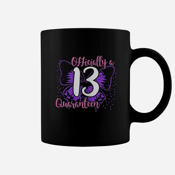 13Th Birthday Official Teenager Quaranteen 13 Years Old Girl Coffee Mug