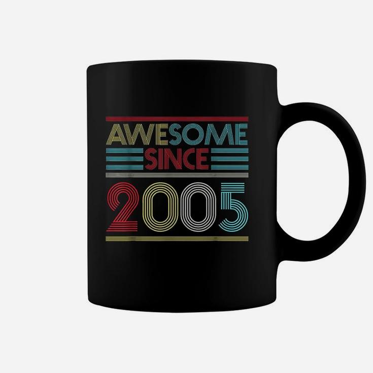 16Th Birthday Gifts Awesome Since 2005 Coffee Mug